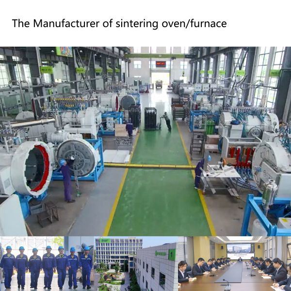 ISO CE-zertifizierter Hochvakuumofen für dreiphasiges Fünfdrahtsystem 380V 50HZ Steuerungsstrom Max.Temperatur 1600C