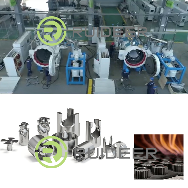 ISO CE-zertifizierter Hochvakuumofen für dreiphasiges Fünfdrahtsystem 380V 50HZ Steuerungsstrom Max.Temperatur 1600C