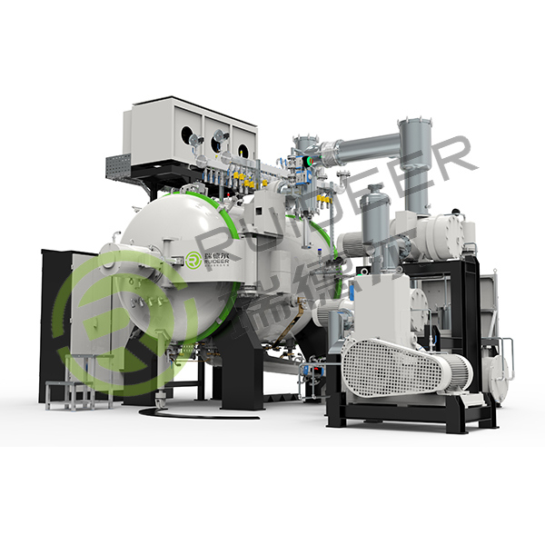 Horizontal- oder Vertikal-Siliziumkarbid-Ofen mit Schnellkühlung und hohem Vakuum