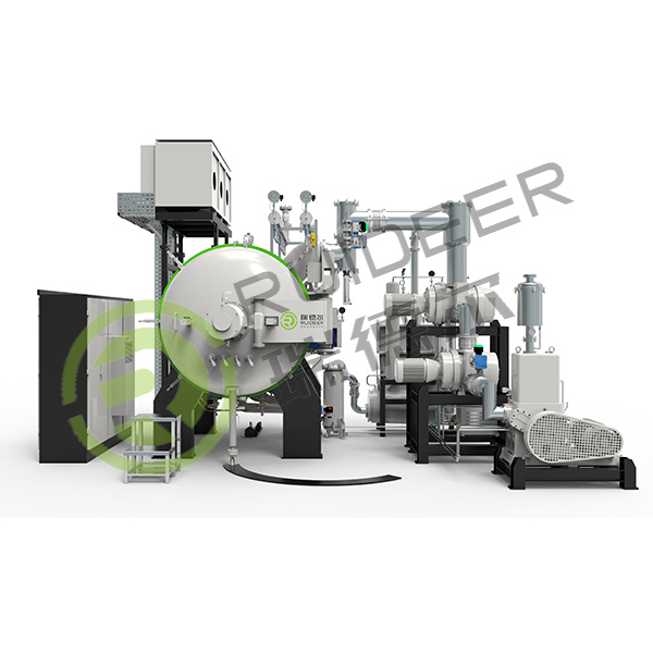 Horizontal- oder Vertikal-Siliziumkarbid-Ofen mit Schnellkühlung und hohem Vakuum