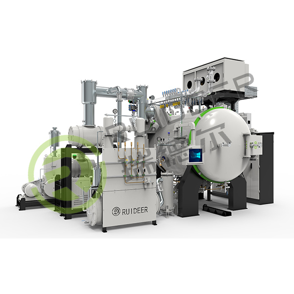 Horizontal- oder Vertikal-Siliziumkarbid-Ofen mit Schnellkühlung und hohem Vakuum