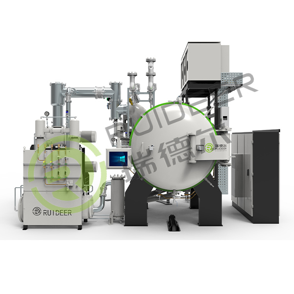 Horizontal- oder Vertikal-Siliziumkarbid-Ofen mit Schnellkühlung und hohem Vakuum