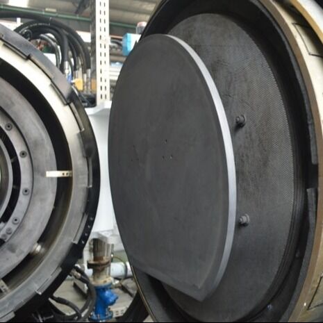 Resistive Heizung Kompakte Struktur Hohe Automatisierungsstufe Sinter HIP-Ofen für die Pulvermetallurgie