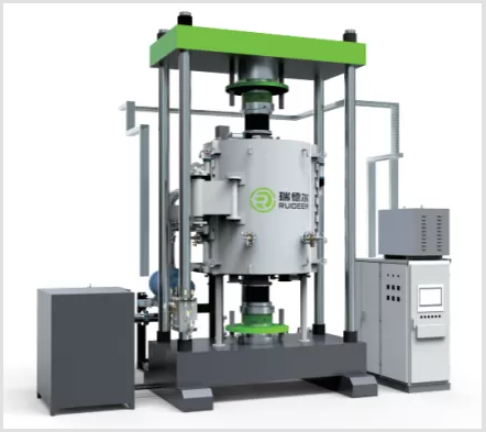 Eine Vakuum-Heißpress-Sinteranlage mit einer maximalen Arbeitstemperatur von 2200°C