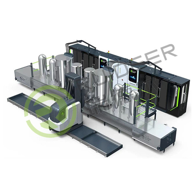 Anpassbarer CVD-Ofen mit TiC/TiN/TiCN/Al2O3-Beschichtung mit Prozesstemperatur 700-1050 °C