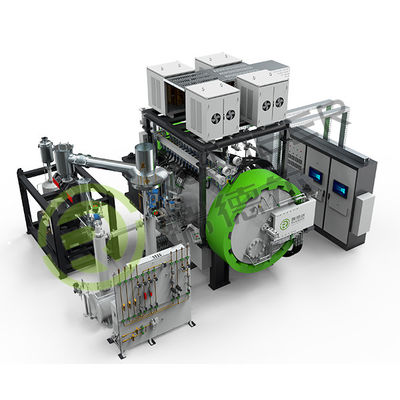 Widerstand Graphit Heizelement Sinterofen für die hochmoderne Pulvermetallurgie