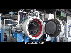 1200-1800C Sinter-Hipfen-Ofen Lieferant Periodische Heizung mit Doppeltür