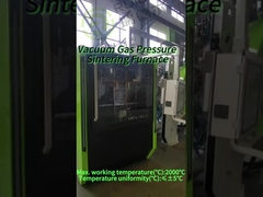 Silikonnitrid-Keramik-Sinterofen mit 60 bar Druck und anpassbarem Arbeitsraum