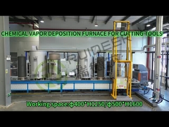 Chemische Dampfdeponierungsöfen für Schneidwerkzeuge mit CVD